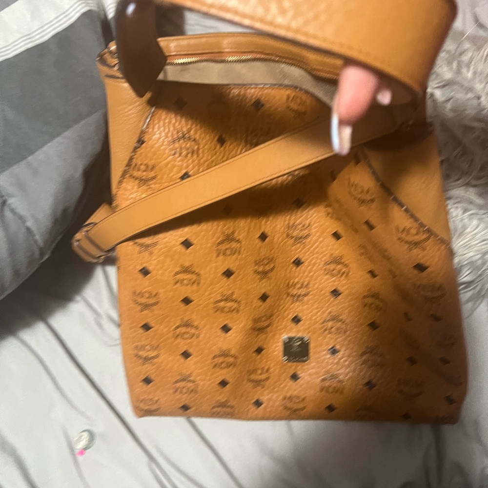 authentic mcm bag
